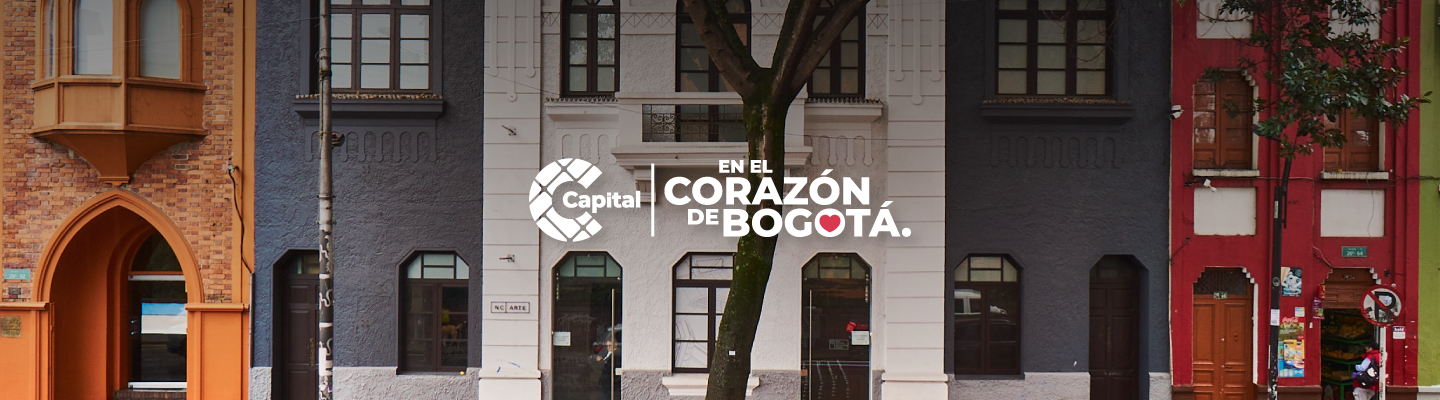 Banner: En el corazón de Bogotá - Tablet