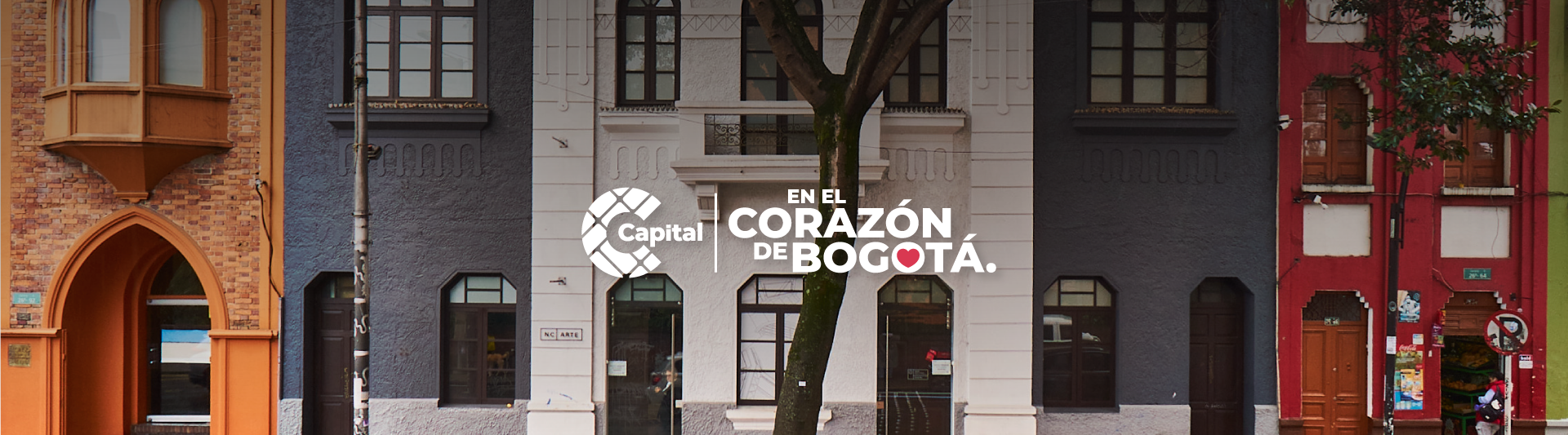 Banner: En el corazón de Bogotá - Desktop