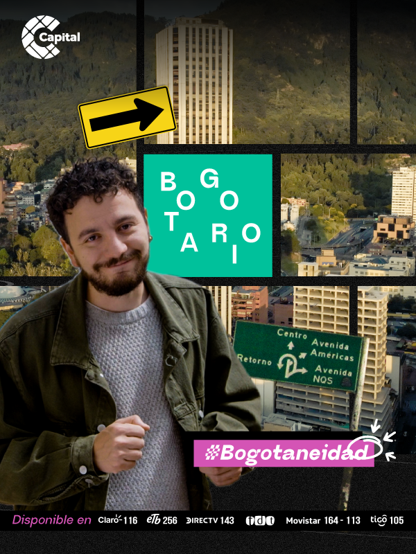 Banner principal: Bogotario - Desktop