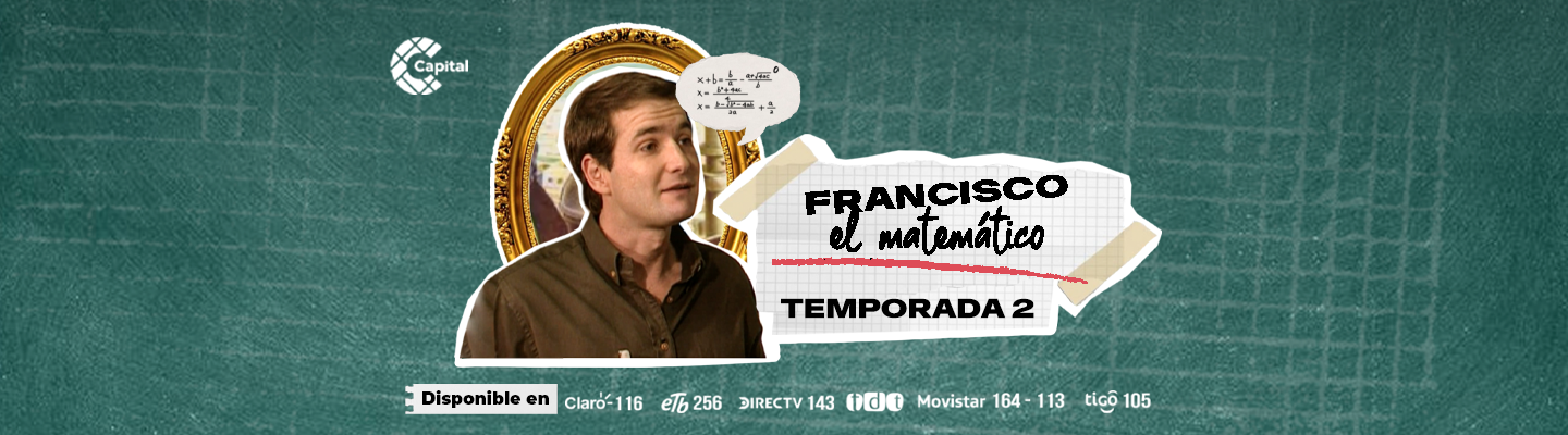 Banner: Francisco el matemático - Tablet
