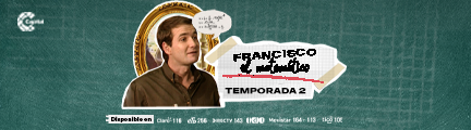 Banner: Francisco el matemático - Mobile