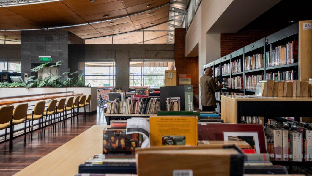 Bibliotecas públicas de Bogotá