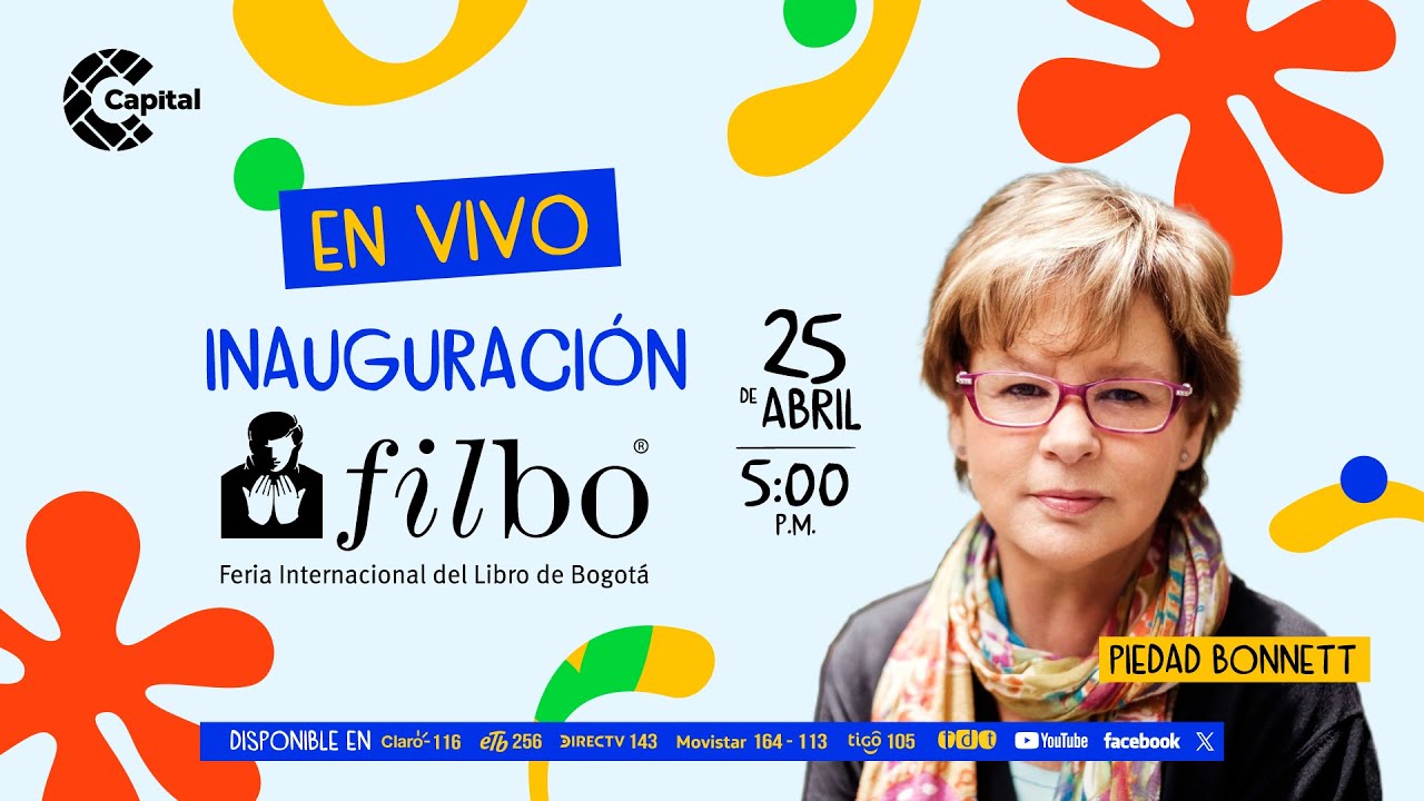 Inauguración de la Feria Internacional del Libro de Bogotá 2025 | 25 Abril 2025