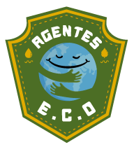 Logo Agentes E.C.O. Logo Agentes E.C.O., eureka Tu Canal