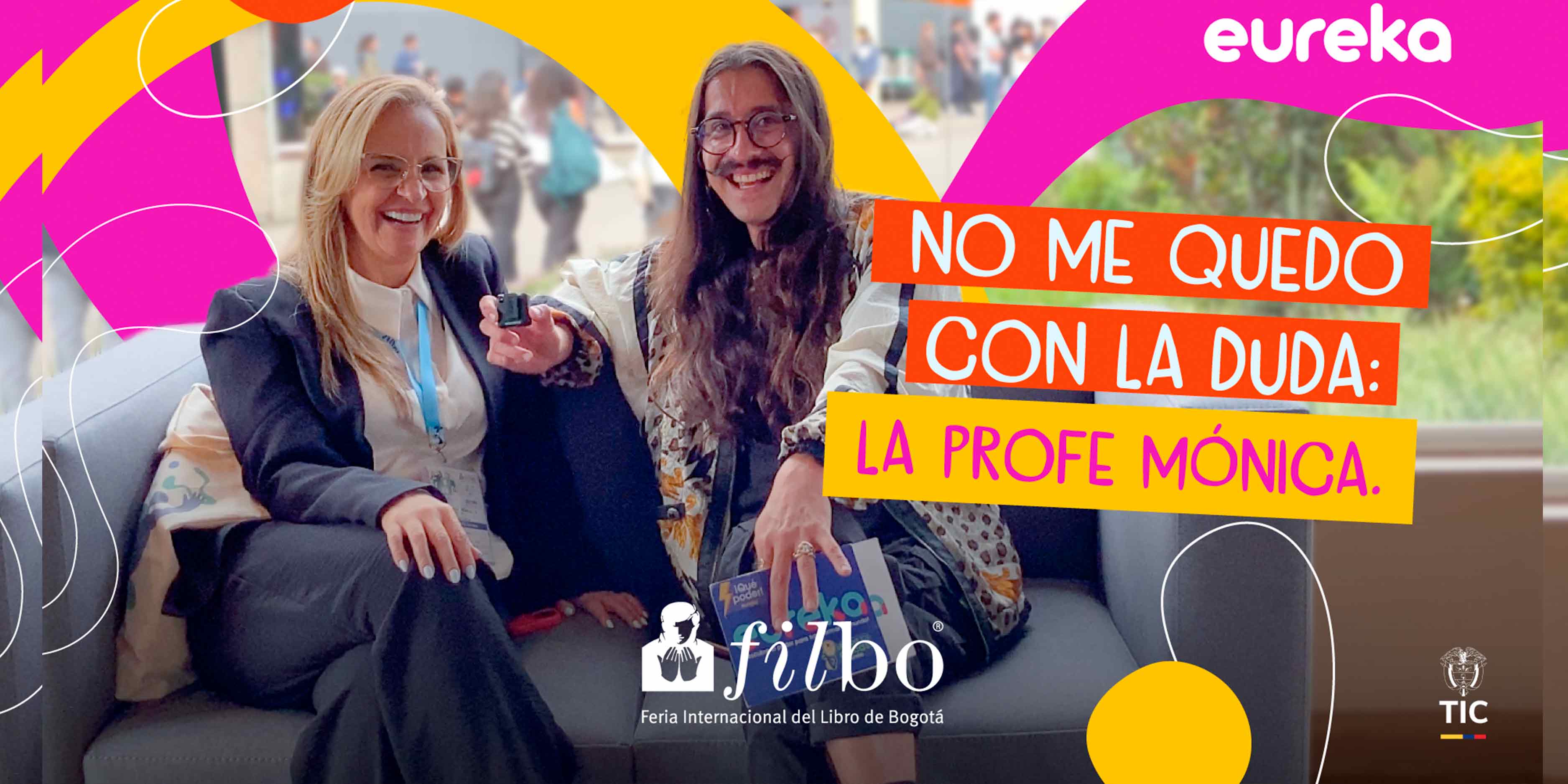 La profe Mónica