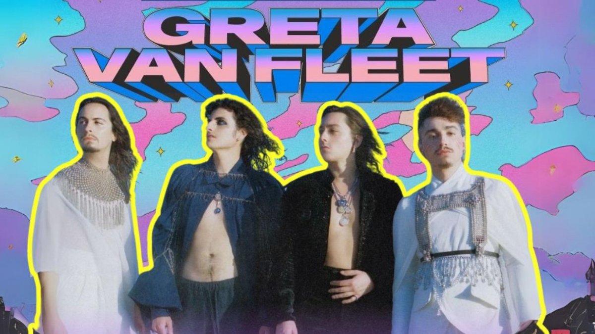 Greta Van Fleet en el Festival Estéreo Picnic