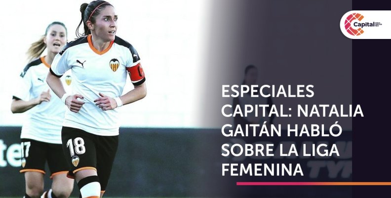 Natalia Gaitán habla sobre la Liga Femenina Natalia Gaitán habla sobre la Liga Femenina