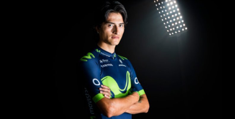 Imagen tomada del Movistar Team Imagen tomada del Movistar Team