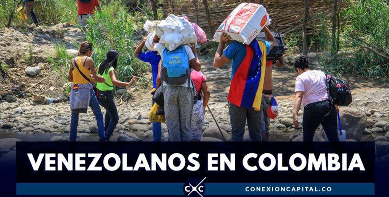 Más de 1.260.000 venezolanos están radicados en Colombia Más de 1.260.000 venezolanos están radicados en Colombia