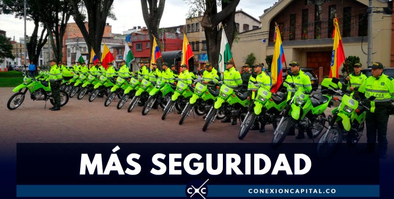 Alcaldía Peñalosa entregó 22 motos para reforzar la seguridad en Teusaquillo Alcaldía Peñalosa entregó 22 motos para reforzar la seguridad en Teusaquillo