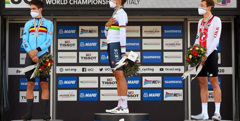 Así concluyó el mundial de ciclismo Imola en Italia Así concluyó el mundial de ciclismo Imola en Italia