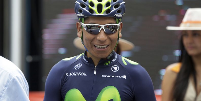 Nairo continua como líder de la Vuelta España Nairo Quintana