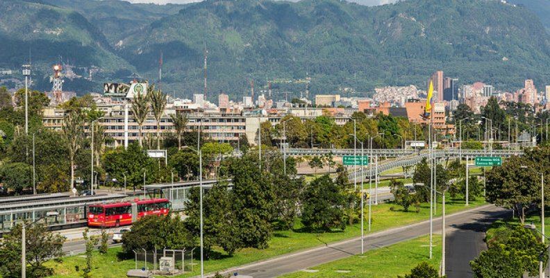 TC6 la nueva ruta de TransMilenio que ingresará al Portal el Dorado / FOto: Robert Transmilenio Calle 26