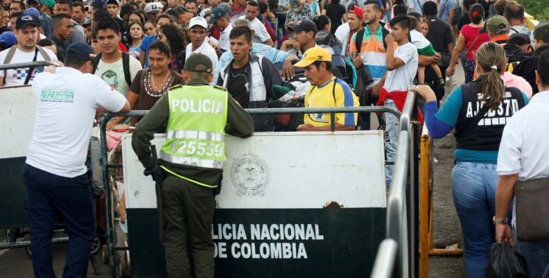 Frontera - Venzuela Frontera - Venzuela