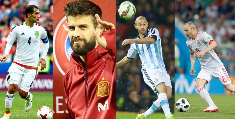 Los jugadores que colgarán los guayos con sus selecciones tras el Mundial Los jugadores que colgarán los guayos con sus selecciones tras el Mundial