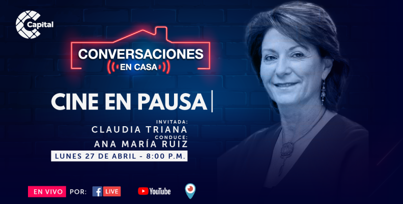 Conversaciones en Casa con Claudia Triana Conversaciones en Casa con Claudia Triana