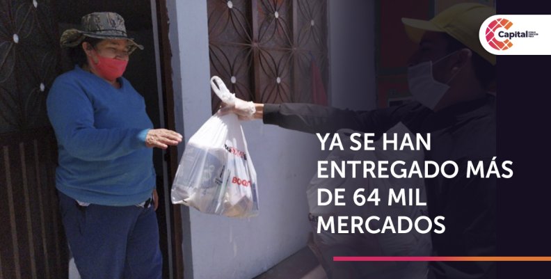 Entregas a familias Entregas a familias
