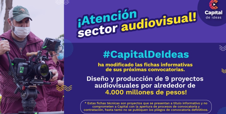 CAPITAL DE IDEAS ha modificado las fichas informativas para el diseño y producción de contenidos de Cultura Ciudadanía y Educación CAPITAL DE IDEAS ha modificado las fichas informativas para el diseño y producción de contenidos de Cultura Ciudadanía y Educación