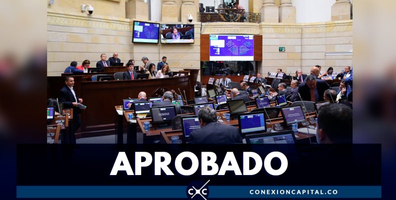 Congreso aprobó el Plan Nacional de Desarrollo Congreso aprobó el Plan Nacional de Desarrollo