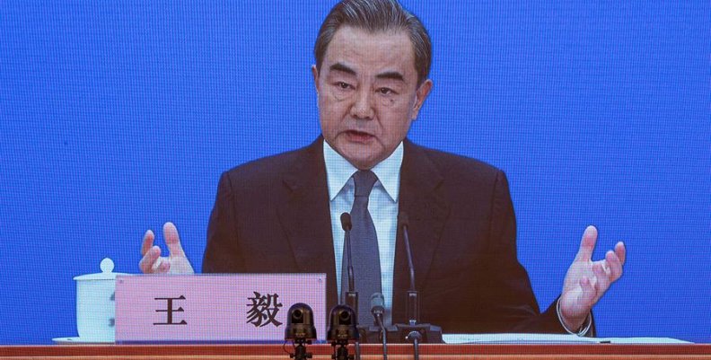 Ministro de Exteriores chino, Wang Yi Ministro de Exteriores chino, Wang Yi
