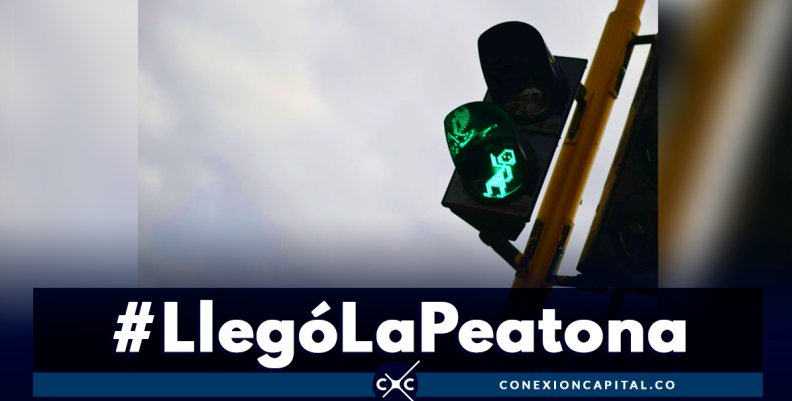 Nuevo ícono en semáforos peatonales inteligentes Nuevo ícono en semáforos peatonales inteligentes