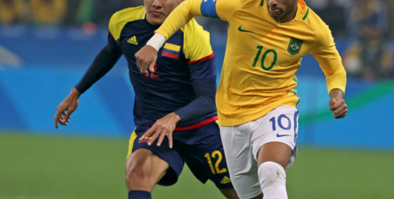 En un partido violento, Brasil elimina a Colombia en Río 2016/ Foto Reuters Selección Colombia