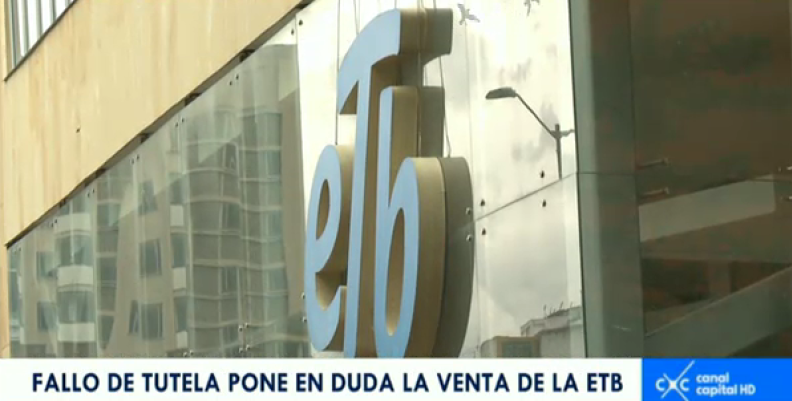 Fallo de tutela pone en vilo la venta de la ETB ETB