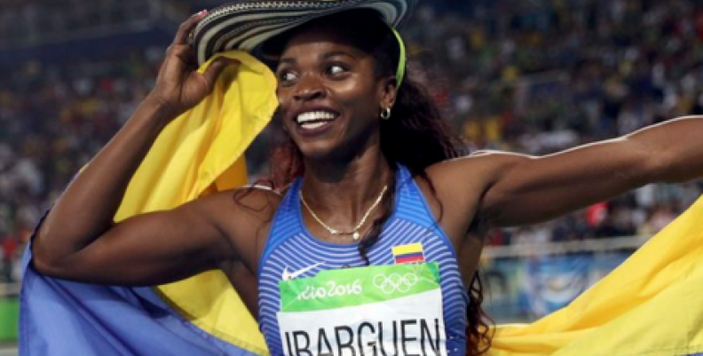 Ibargüen saltó directo al oro olímpico / Foto Reuters Caterin Ibargüen