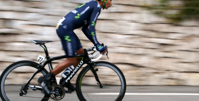Nairo sigue de líder de la Vuelta España y Chaves ocupa el tercer puesto NAIRO QUINTANA