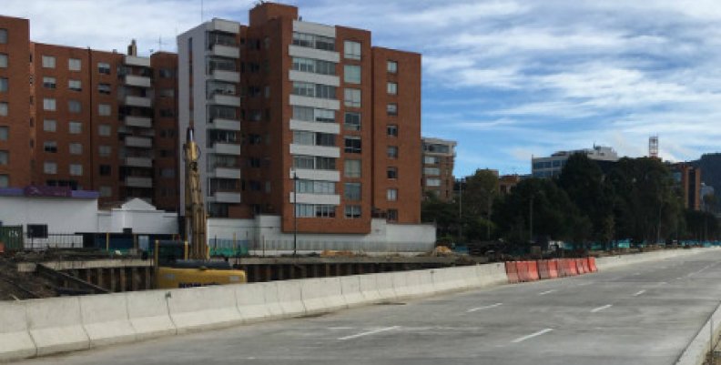 Imagen tomada del Twitter de @idubogota Imagen tomada del Twitter de @idubogota