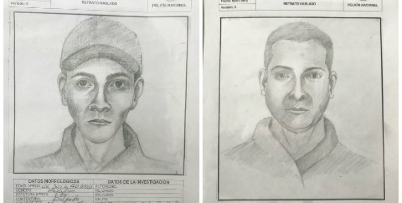 Imágenes tomadas de la Policía Nacional Imágenes tomadas de la Policía Nacional