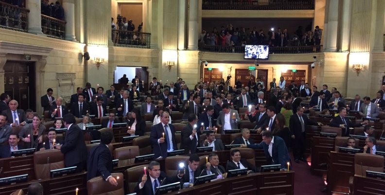 Imagen tomada del Twitter de la Cámara de Representantes Imagen tomada del Twitter de la Cámara de Representantes