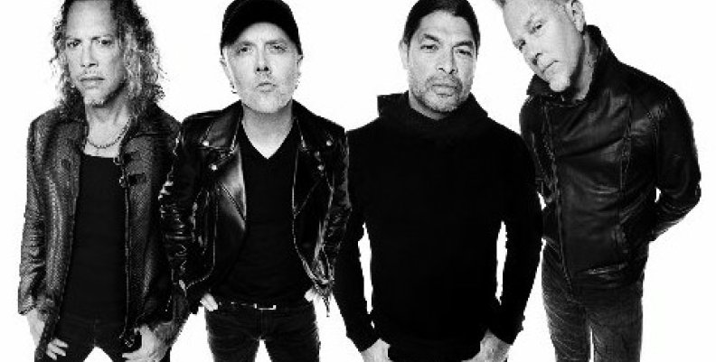 Imagen tomada del Twitter de @metallica Imagen tomada del Twitter de @metallica