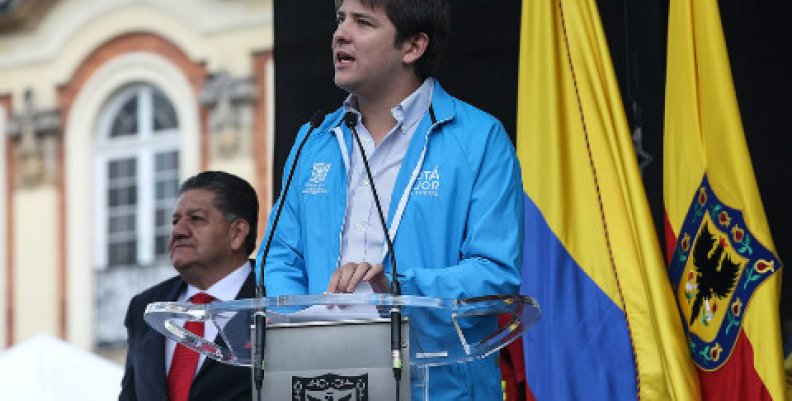 Miguel Uribe suena para ser jefe político del plebiscito en Bogotá Foto tomada de Secretaría de Gobierno