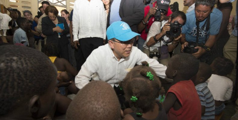 Imagen tomada del Twitter de @UN_News_Centre Imagen tomada del Twitter de @UN_News_Centre