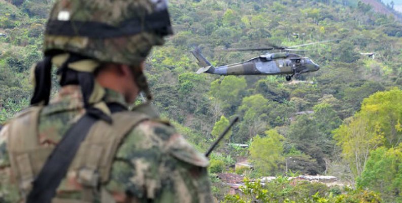 Foto tomada de Ejercito Foto tomada de Ejercito