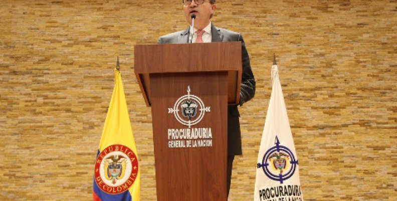 Imagen tomada del Twitter de @PGN_COL Imagen tomada del Twitter de @PGN_COL