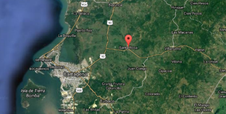 Imagen tomada de Google Maps Imagen tomada de Google Maps