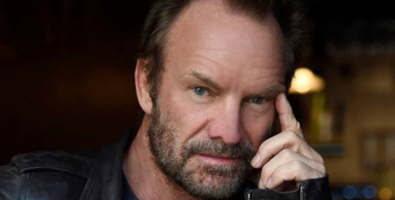 Imagen tomada del Facebook de Sting Imagen tomada del Facebook de Sting