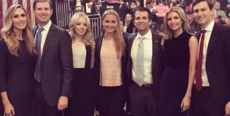 Imagen tomada de @DonaldJTrumpJr en Twitter Imagen tomada de @DonaldJTrumpJr en Twitter