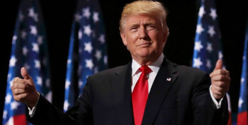 Imagen tomada del Facebook de Donald Trump Imagen tomada del Facebook de Donald Trump