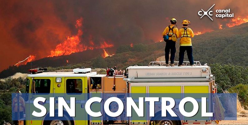 Incendios en California: los más grandes en la historia del estado Incendios en California: los más grandes en la historia del estado