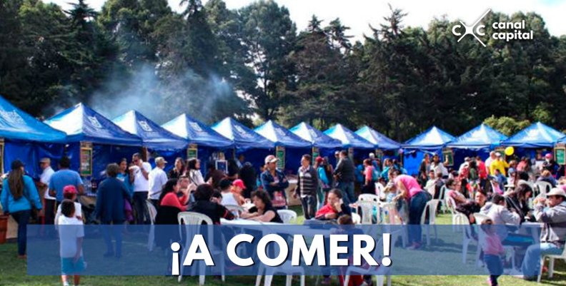 La gastronomía de las plazas de mercado llega al Parque Simón Bolívar La gastronomía de las plazas de mercado llega al Parque Simón Bolívar