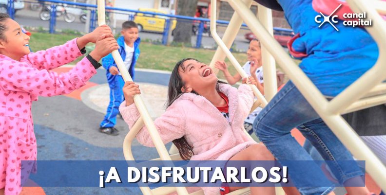¡A-DISFRUTARLOS!- ¡A-DISFRUTARLOS!-