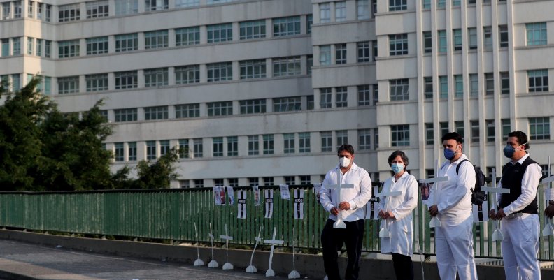 Abren nuevos hospitales de campaña en Sao Paulo y Río ante el avance de la pandemia Abren nuevos hospitales de campaña en Sao Paulo y Río ante el avance de la pandemia