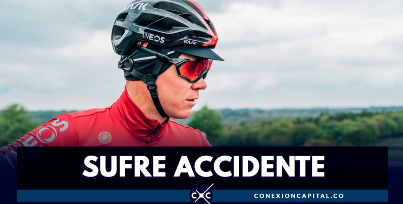 Chris Froome no correría el Tour de Francia Chris Froome no correría el Tour de Francia