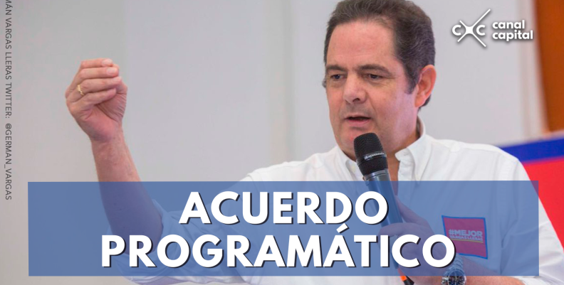 Acuerdo programático Partido de la U y Vargas Lleras Acuerdo programático Partido de la U y Vargas Lleras