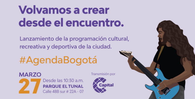 Agenda cultural Bogotá Agenda cultural Bogotá