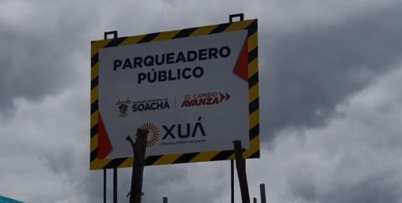Alcaldía de Soacha recuperó un parqueadero público Alcaldía de Soacha recuperó un parqueadero público