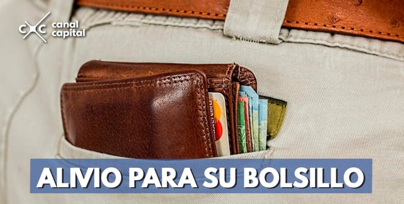 Alivio para su bolsillo Alivio para su bolsillo